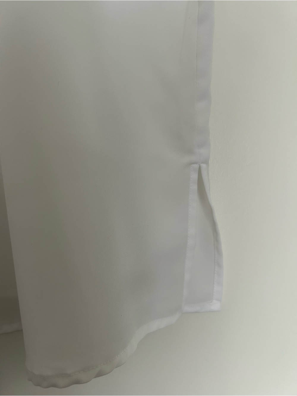 Antels vintage white oversized button up with embroidery - Picture 9 of 11
